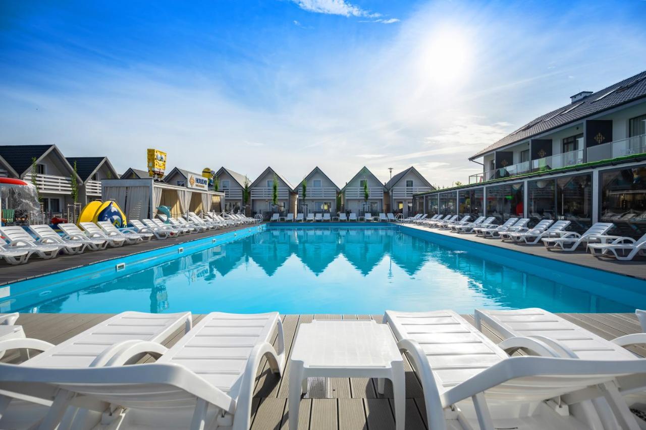 Holiday Park & Resort Grzybowo Grzybowo  Ngoại thất bức ảnh