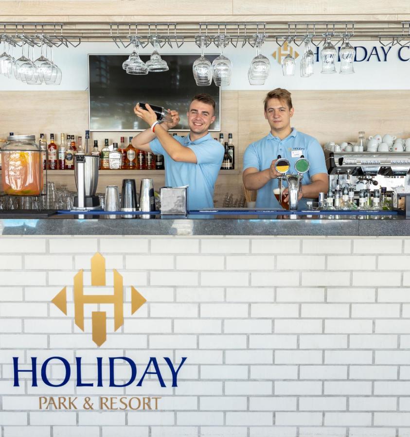 Holiday Park & Resort Grzybowo Grzybowo  Ngoại thất bức ảnh