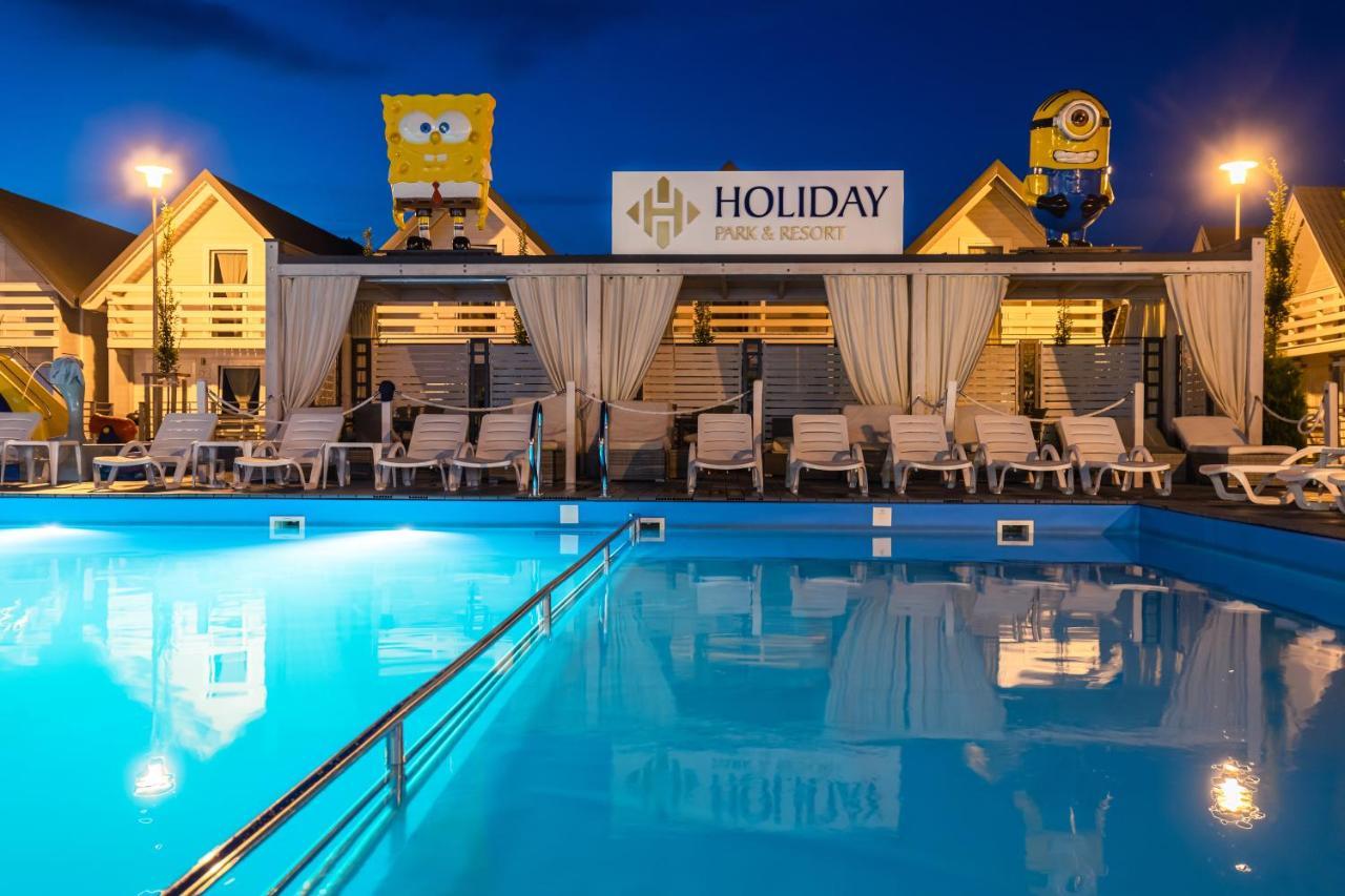 Holiday Park & Resort Grzybowo Grzybowo  Ngoại thất bức ảnh