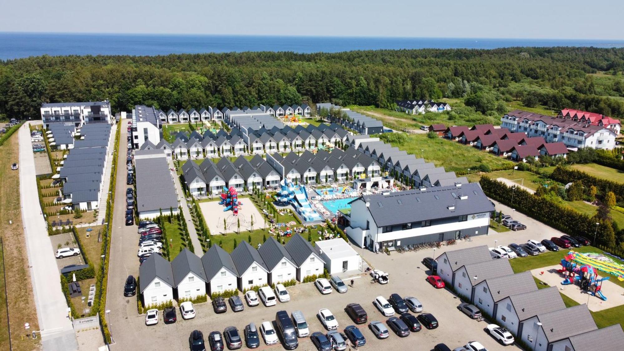 Holiday Park & Resort Grzybowo Grzybowo  Ngoại thất bức ảnh