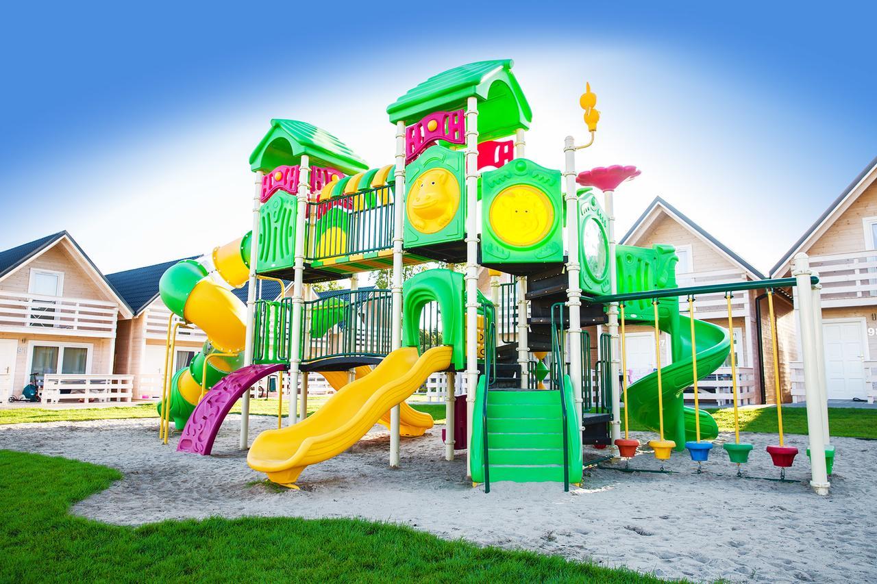 Holiday Park & Resort Grzybowo Grzybowo  Ngoại thất bức ảnh
