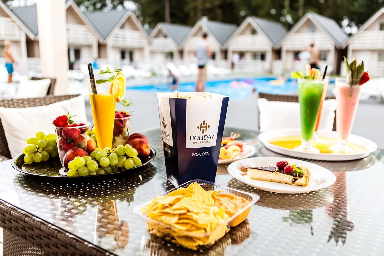 Holiday Park & Resort Grzybowo Grzybowo  Ngoại thất bức ảnh